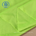 Athletic 95%polyester 5%spandex fancy design stretch mesh fabric for sportswear jersey T-shirt